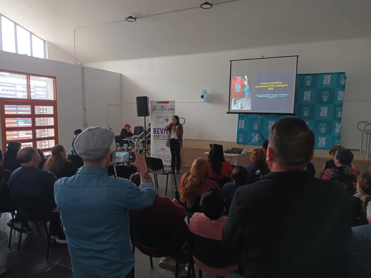 Hito de lanzamiento FIC Cartagena 2026 — 4